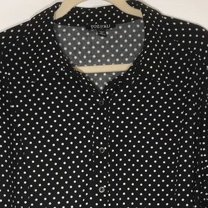 Roz and Ali 3x Button Down